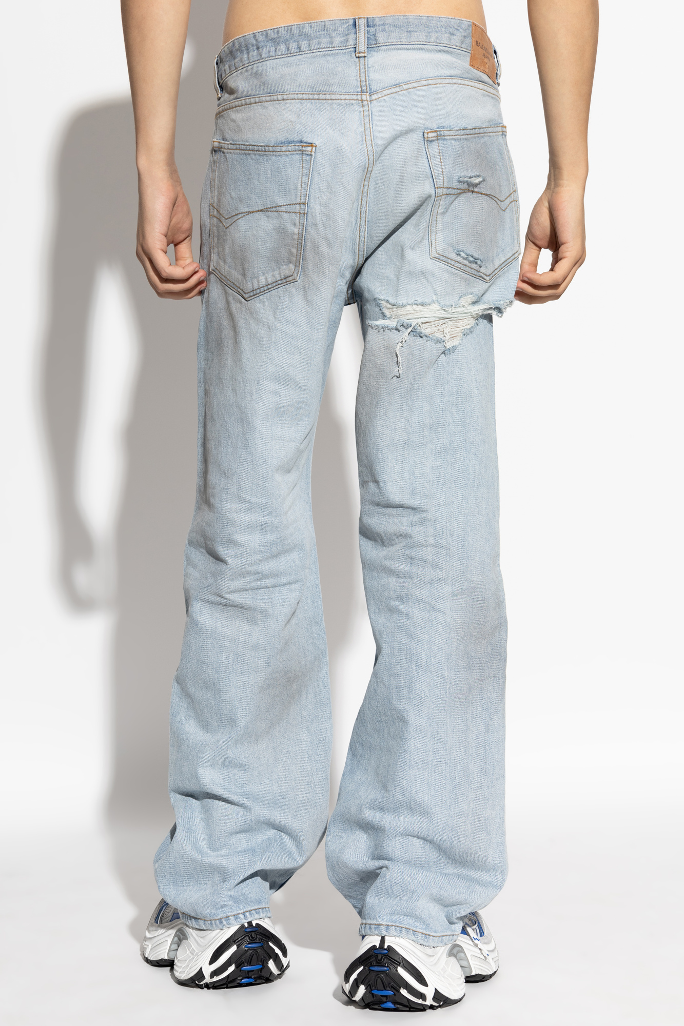 Balenciaga Jeans with logo | Men's | Vitkac